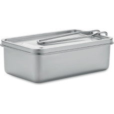 Stainless steel lunch box