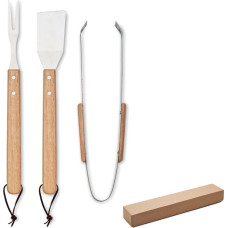 Oakwood barbecue set