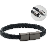 Braided bracelet cable type-C