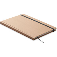 A5 recycled page notebook