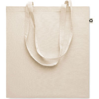 Recycled cotton shopping bag