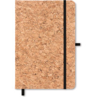 A5 cork notebook 96 lined