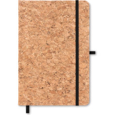 A5 cork notebook 96 lined