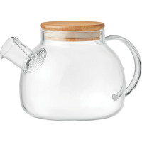 Teapot borosilicate glass 850ml