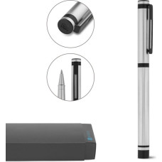 Branve STAIN. Metal roller and stainless steel clip