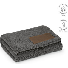 Mondrian Blanket rPET and Wool blend. Customisable Patch