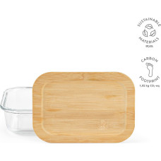 Van Gogh 500 Lunchbox Borosilicate Glass and Bamboo 520ml