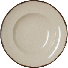 WAS SMILLA SAND PASTAS ŠĶĪVIS D27.5CM, BĒŠS, PORCELĀNS, WAS