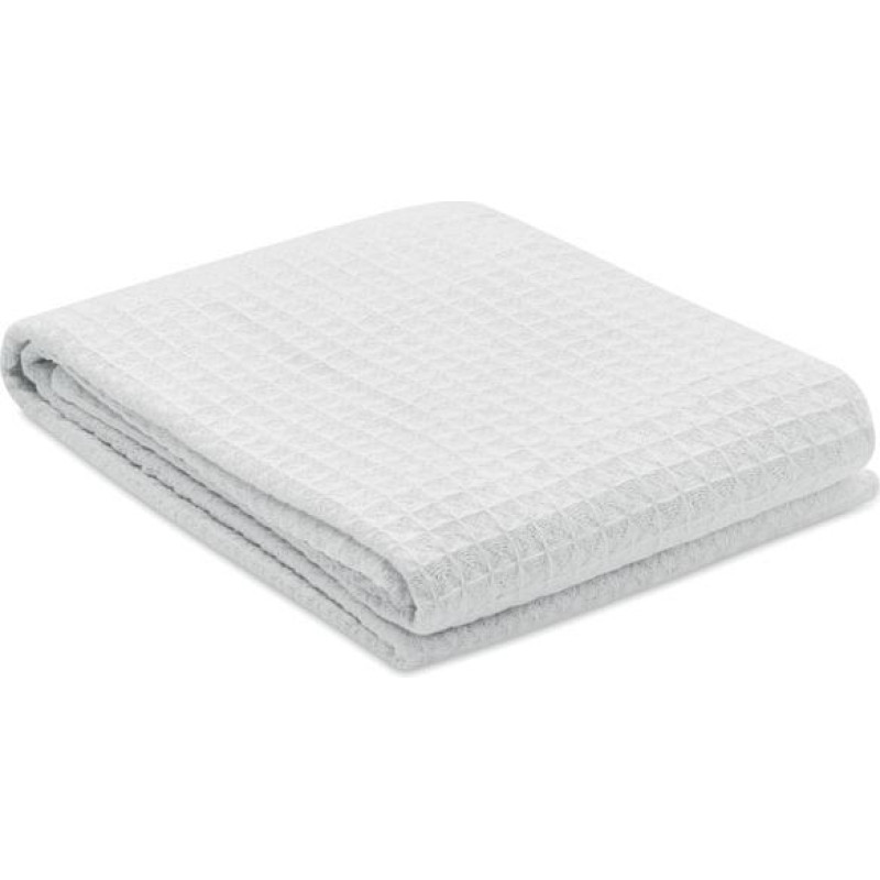 Cotton wafle blanket 350 gr/m²