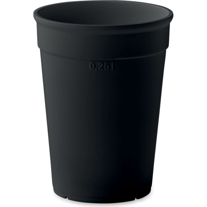 PP cup capacity 250ml