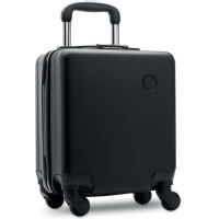 Underseat luggage trolley