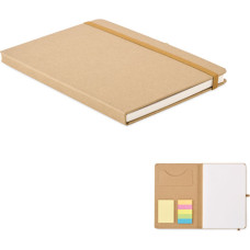 A5 notebook recycled paper set