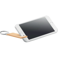 Bamboo stand and key ring