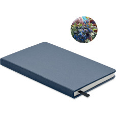 A5 recycled page notebook