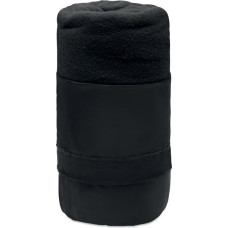 RPET fleece travel blanket