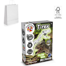 Science4You Fossil Excavation Kit II. Educational game supplied with a kraft paper gift bag (90 g/m&sup2;), made from FSC&trade; certified material and other controlled materials