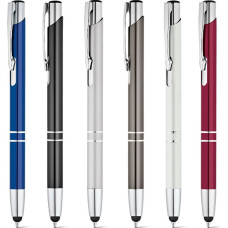 BETA TOUCH. Ball pen in aluminium