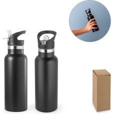 NORTON. Stainless steel bottle with PP cap 570 mL