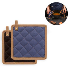 CLOVES. Potholder in canvas cotton (275 g/m²)