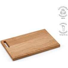Moore Board Oak with Built-in Handle