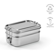 Picasso Lunchbox rSS 1240ml. 2 compartments and side buckles