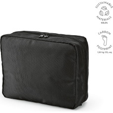Venice Toiletry Bag 4.5L rPET and PU coating. Hanging hook