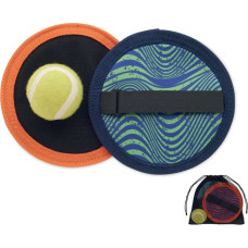 Neoprene ball catch game