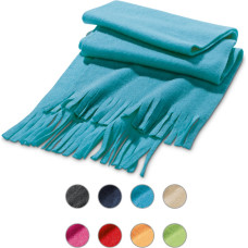 JASON. Polar fleece scraf (200 g/m²) / Light blue