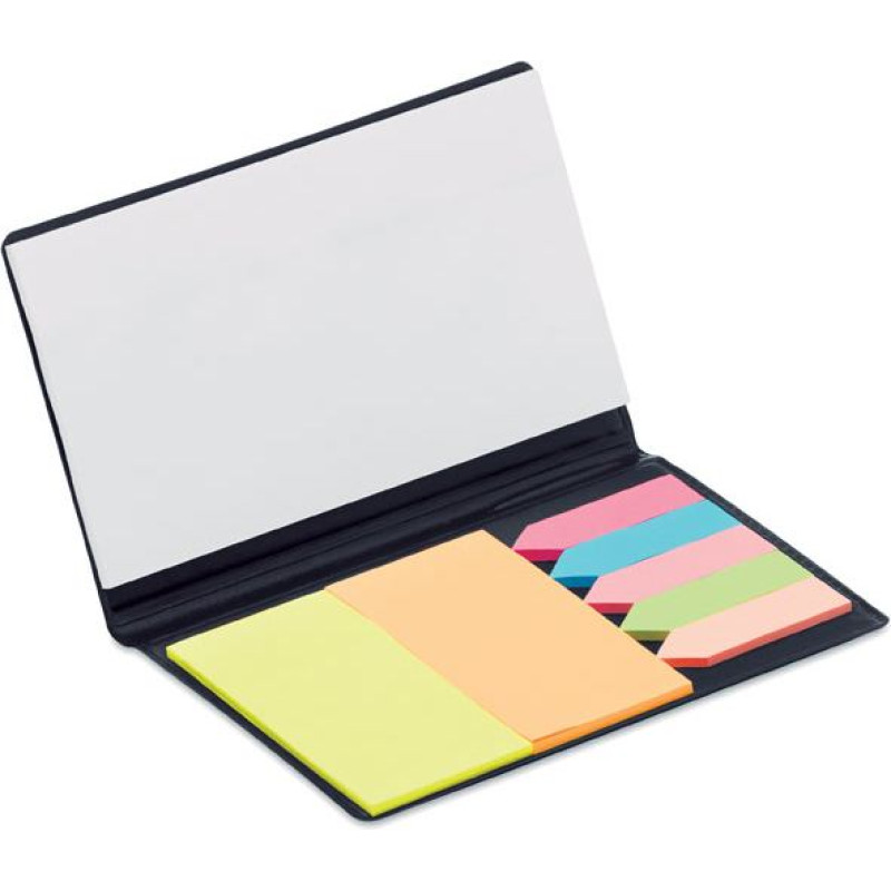 Memo pad with page markers