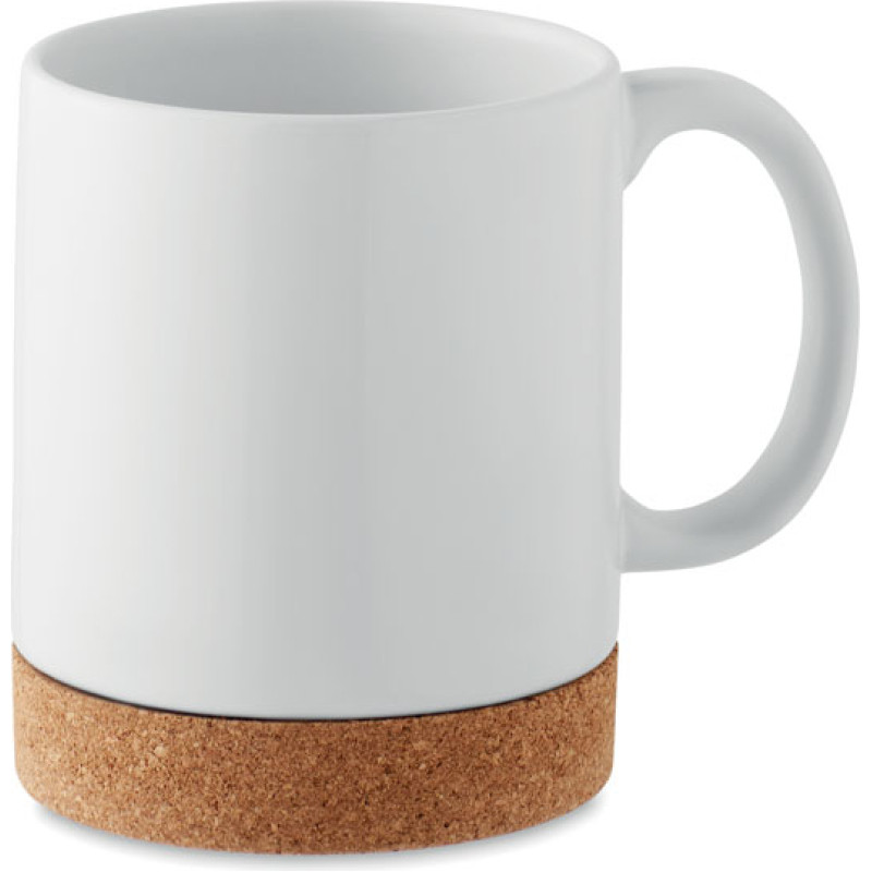 Ceramic cork mug 280 ml
