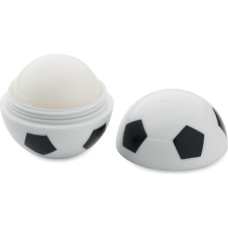 Lip balm in football shape
