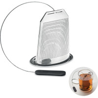 Tea infuser in stainless steel