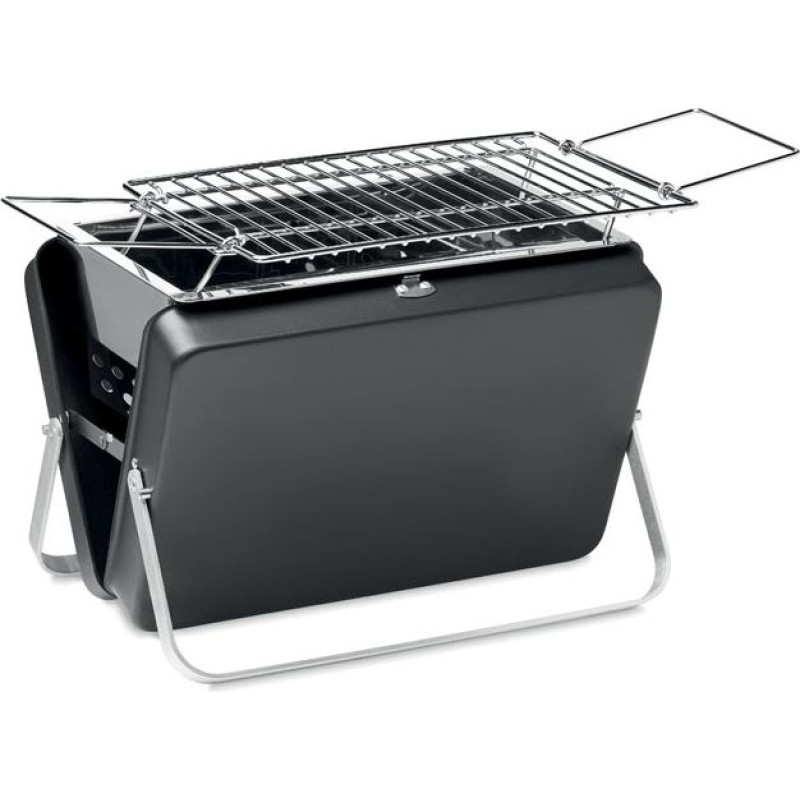 Portable barbecue and stand