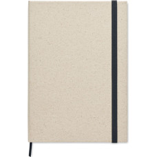 A5 grass notebook 80 lined