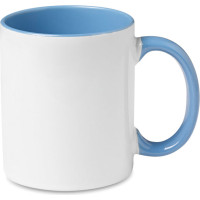 Coloured sublimation mug