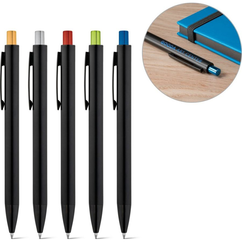 JOAN. Aluminium ball pen with matte finish