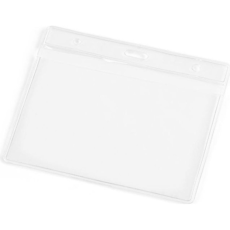 FORSYTH. Horizontal badge holder in PVC