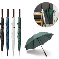 APOLO. Recycled polyester (100% rPET) pongee umbrella with automatic opening
