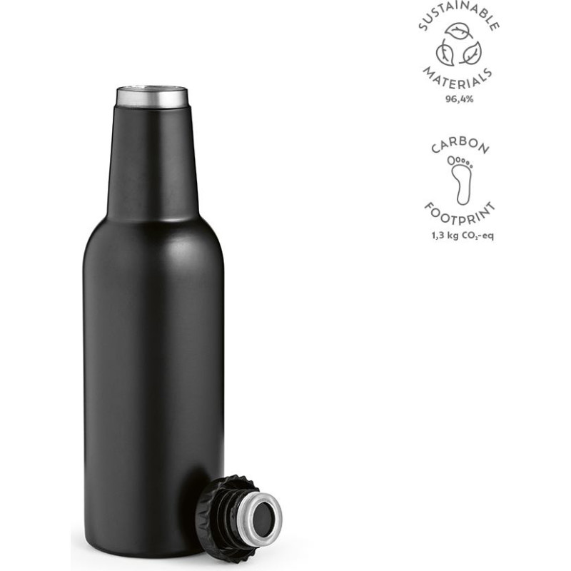 Sepik Bottle rSS 360ml. Double wall and Leakproof. Soda shaped