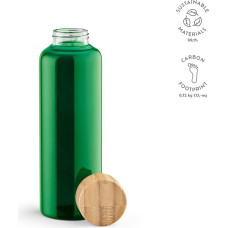 Indus Bottle Borosilicate Glass and Bamboo lid 510 ml. Leakproof