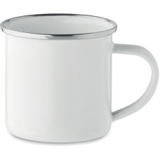 Enamel layer sublimation mug