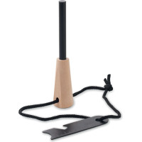 Pine wood fire starter tools