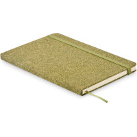A5 notebook with hard cover