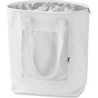 Foldable cooler shopping bag