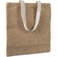Jute shopping bag
