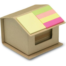 Memo/sticky notes pad recycled