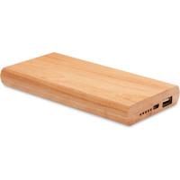 Power bank 4000 mAh Bamboo