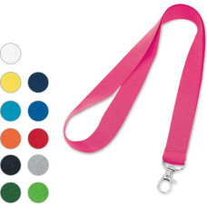 LARIAT. Polyester lanyard
