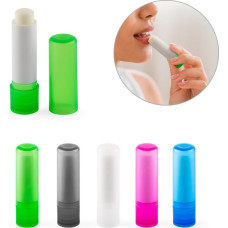 JOLIE VEGAN. Vegan lip balm, in recycled ABS (100% rABS) and PP, with vanilla flavouring