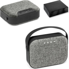 TEDS. Portable 6W speaker with 4h battery life in ABS